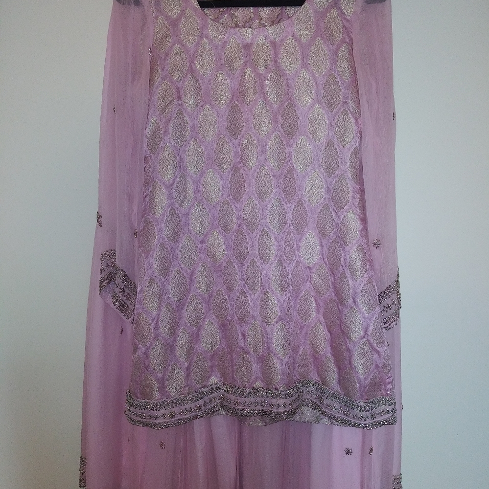 Custom made Ghrara and shirt